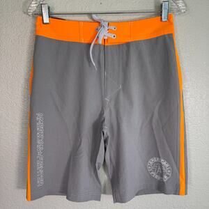 American Fighter Swim Trunks Mens 27 Board Short Beach Surf Resort Shorts NEW